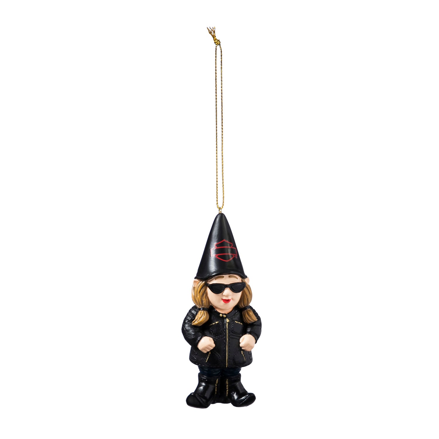 Harley-Davidson - Lady Gnome Ornament