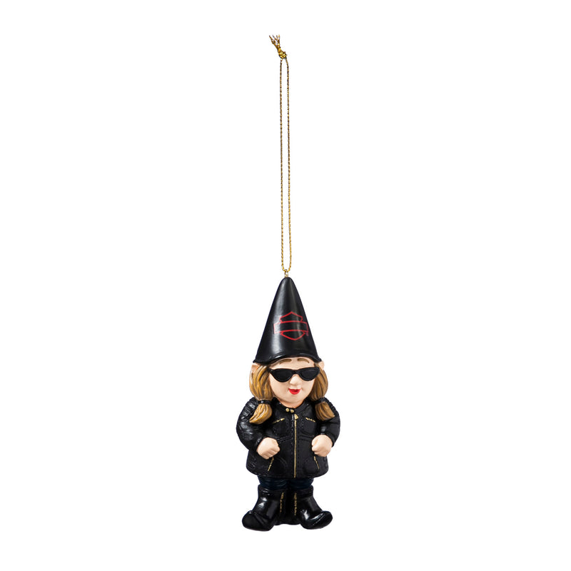 Harley-Davidson - Lady Gnome Ornament