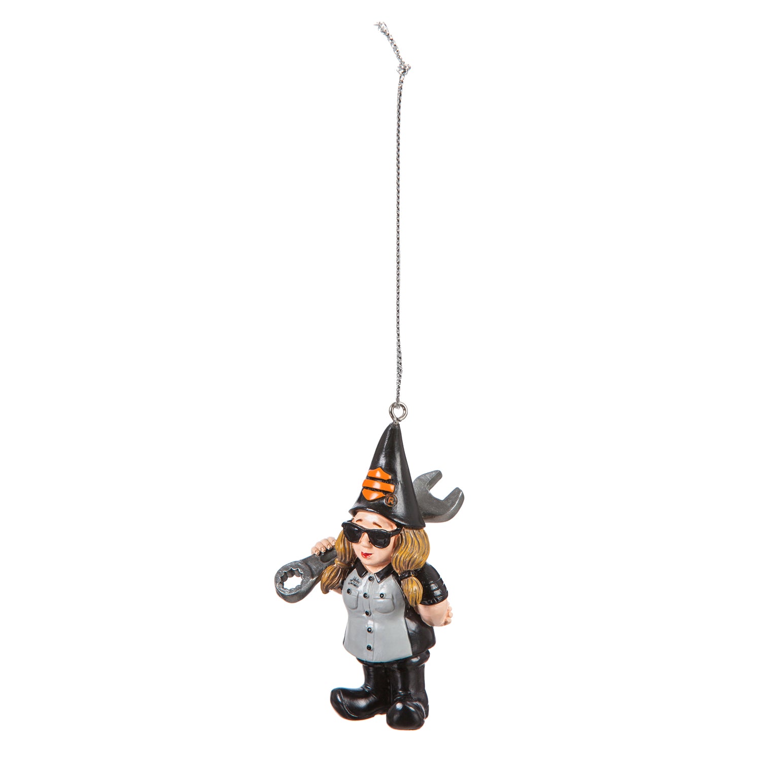 Harley-Davidson - Mechanic Female Gnome Ornament