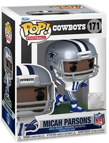 Funko POP! NFL: Dallas Cowboys Football - Micah Parsons Vinyl Figure