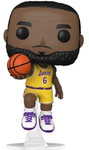 Funko POP! NBA: Los Angeles Lakers - LeBron James Vinyl Figure