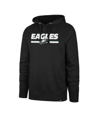 Philadelphia Eagles - Jet Black Flex Headline Men's Hoodie