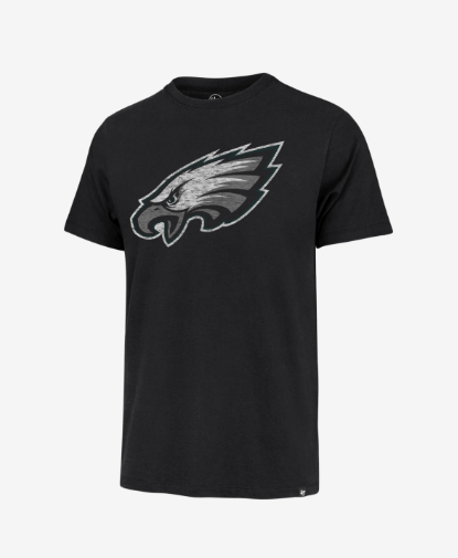 Philadelphia Eagles - Logo Black T-Shirt