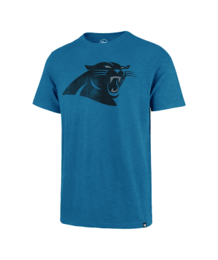 Carolina Panther - Glacier Blue Grit Scrum T-Shirt