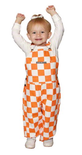 Tennessee Volunteers Toddler Overalls