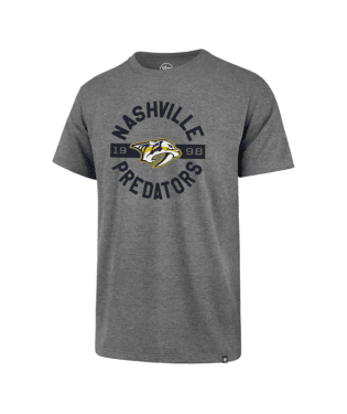 Nashville Predators - Slate Grey Roundabout Club T-Shirt