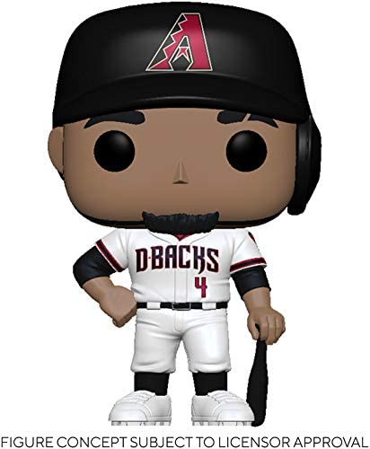 Funko POP MLB: Diamondbacks- Ketel Marte (Home Uniform)