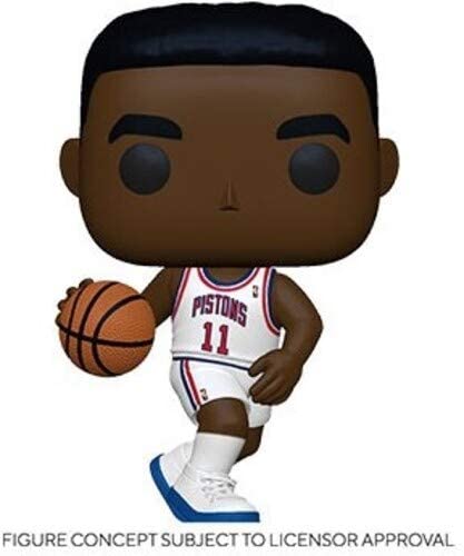 Funko POP NBA: Legends- Isiah Thomas (Pistons Home)