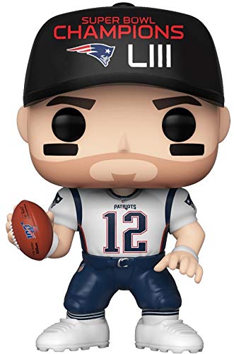 Funko POP! NFL: Patriots - Tom Brady (SB Champions LIII)