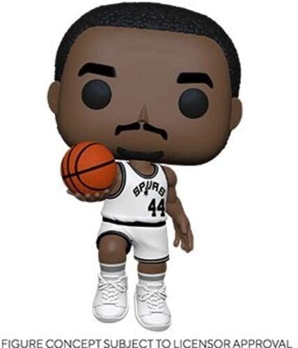 Funko POP NBA: Legends- George Gervin (Spurs Home)