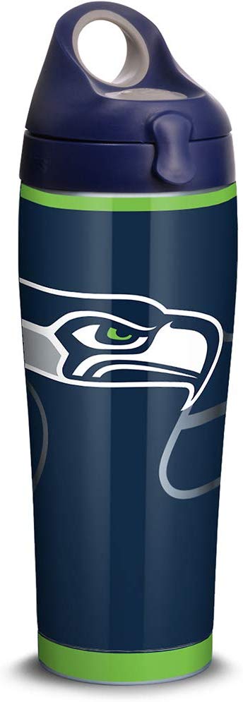 NFL Seattle Seahawks Stainless Steel Insulated Tumbler 24oz Water Bottle