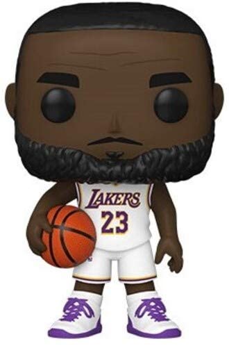 Funko POP! NBA: Los Angeles Lakers - Lebron James (Alternate) Vinyl Figure