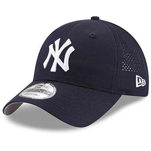 New Era New York Yankees Perforated Pivot 9TWENTY Adjustable Hat - Navy