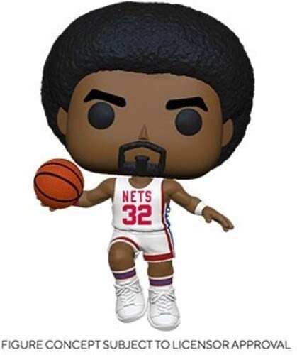 Funko POP NBA: Legends- Julius Erving (Nets Home)