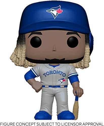 Funko POP MLB: Blue Jays- Vladimir Guerrero Jr. (Road Uniform)