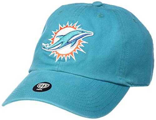 Miami Dolphins - OTC Men's Challenger Adjustable Hat, 47 Brand
