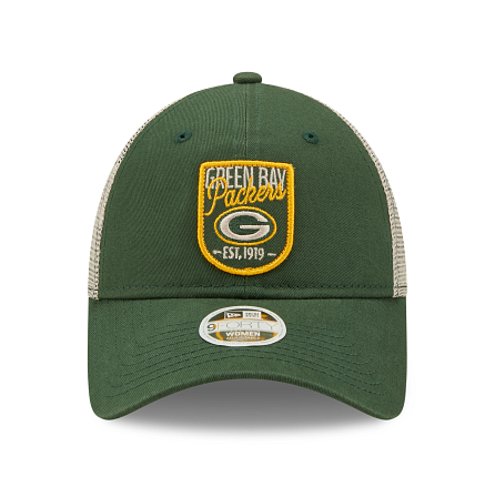 Green Bay Packers - Retro Women Hat, New Era