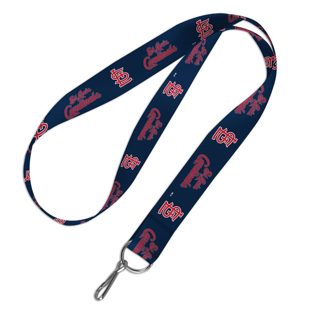 St. Louis Cardinals - 1" Lanyard with Breakaway