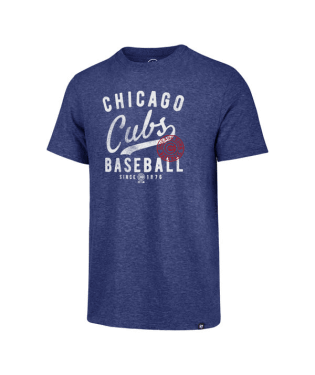 Chicago Cubs - Royal Grandstand Match T-Shirt