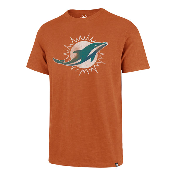 Miami Dolphins - Carrot Grit Scrum T-Shirt