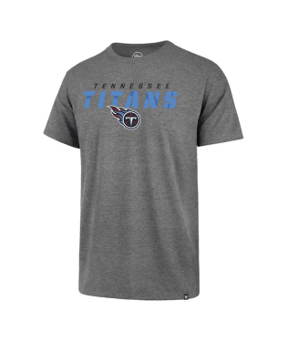Tennessee Titans - Slate Grey Traction Super Rival T-Shirt