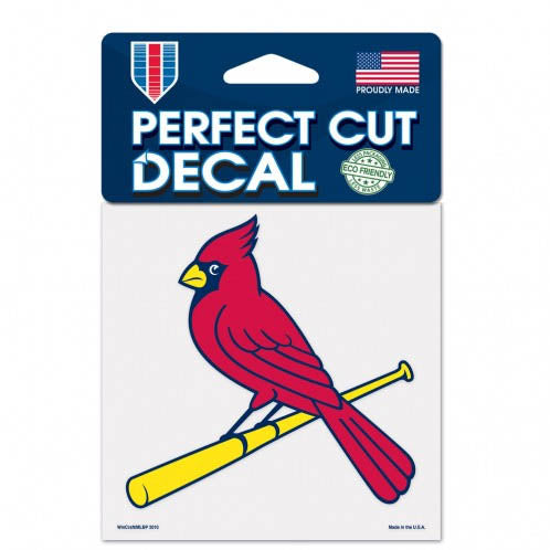 St. Louis Cardinals Diecut Decal (4X4)