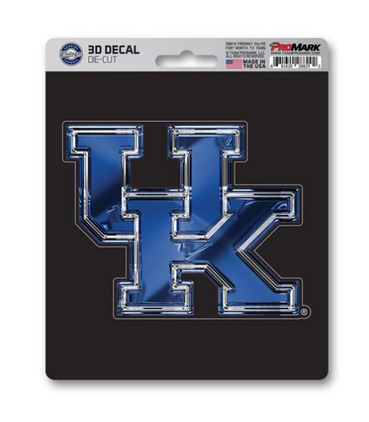 University of Kentucky - Logo 3D Decal