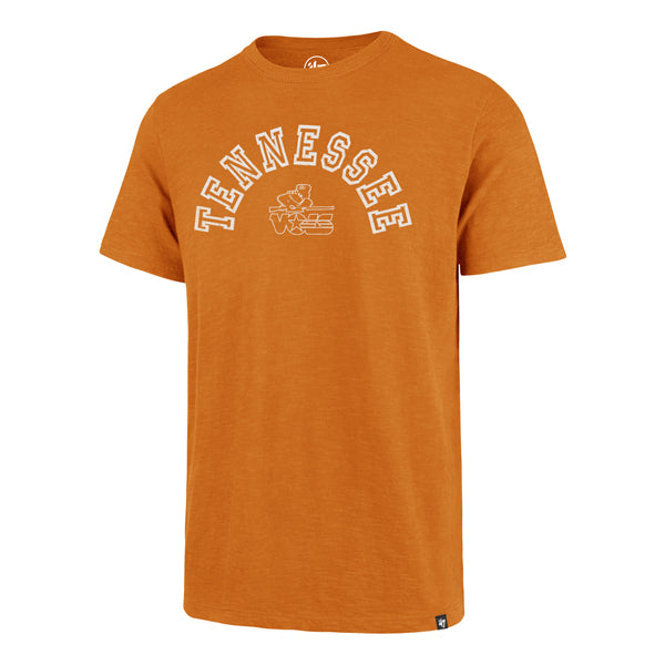 Tennessee Volunteers Vintage Vols Orange Landmark Scrum Tee