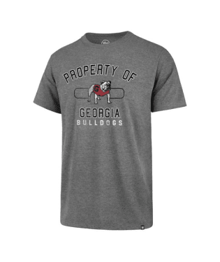 Georgia Bulldogs - Vin Slate Grey D Imprint Club T-Shirt