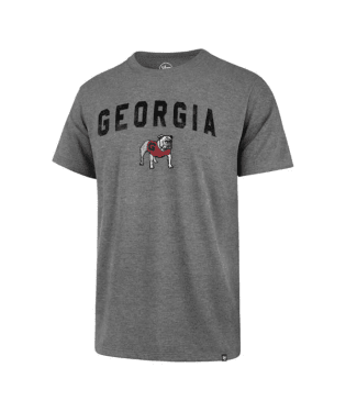 Georgia Bulldogs - Vin Slate Grey Pregame Club T-Shirt