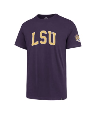 LSU Tigers - Vin Grape Vintage Fieldhouse T-Shirt