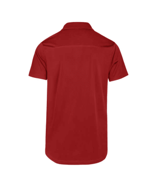 Georgia Bulldogs - Red Embroidered Ace Polo Shirt