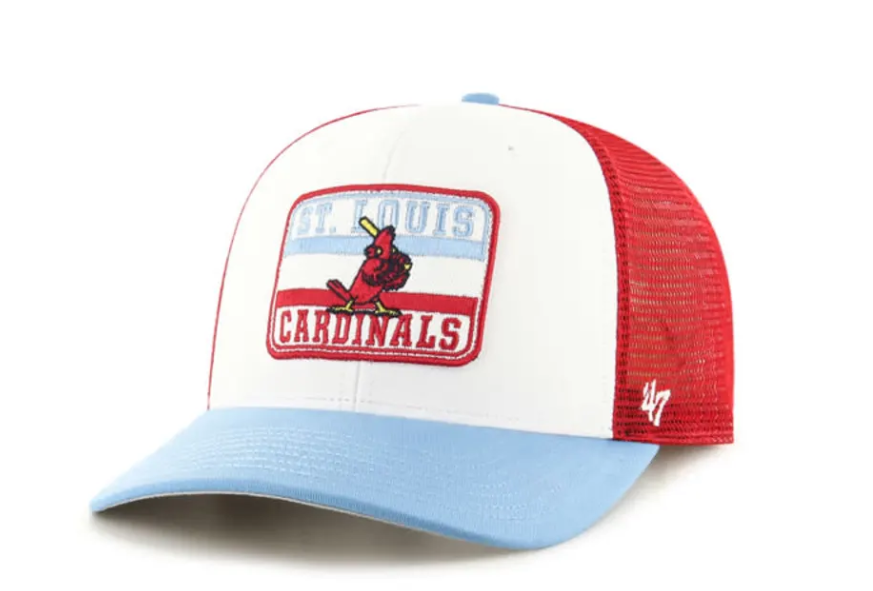 St. Louis Cardinals Cooperstown Evoke MVP Hat 47 Brand