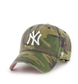 New York Yankees - Camo Legend MVP Hat, 47 Brand