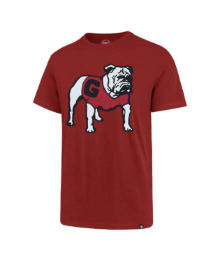 Georgia Bulldogs - Vin Rescue Des Knockout Fieldhouse T-Shirt