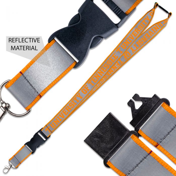 Tennessee Volunteers - Lanyard with Buckle Reflective