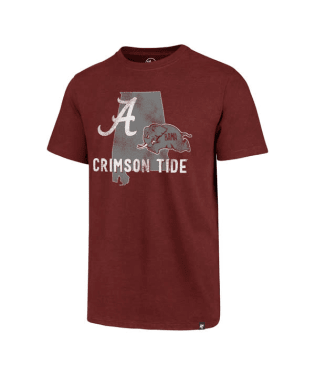 Alabama Crimson Tide - Vin Cardinal Regional Club T-Shirt