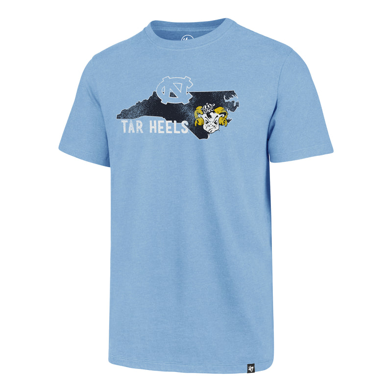 North Carolina Tar Heels Vs. Carolina Regional Club T-Shirt