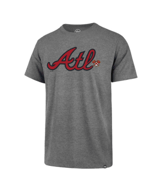 Atlanta Braves - Slate Grey Regional Club T-Shirt