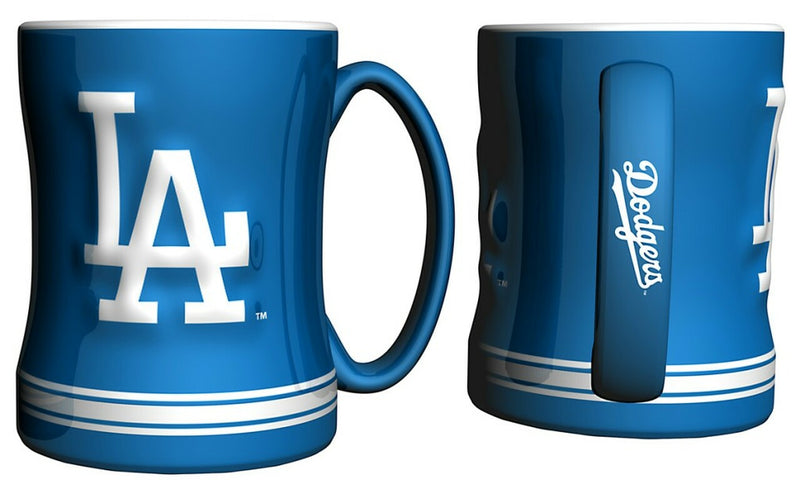 Los Angeles Dodgers - Sculpted 14oz Relief Coffee Mug