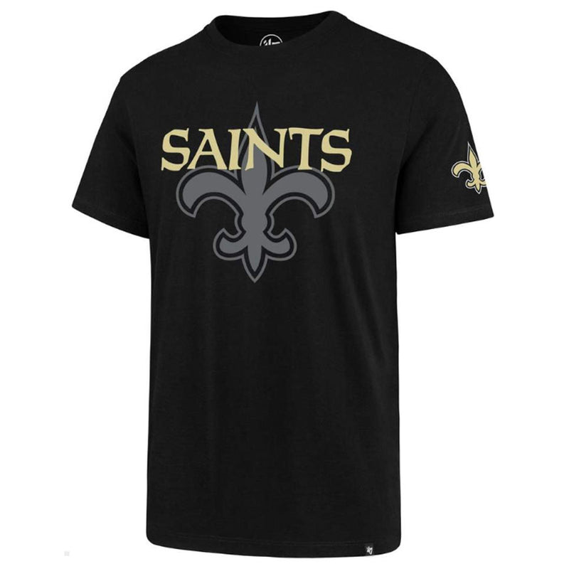 '47 Brand Men's New Orleans Saints T-Shirt Black