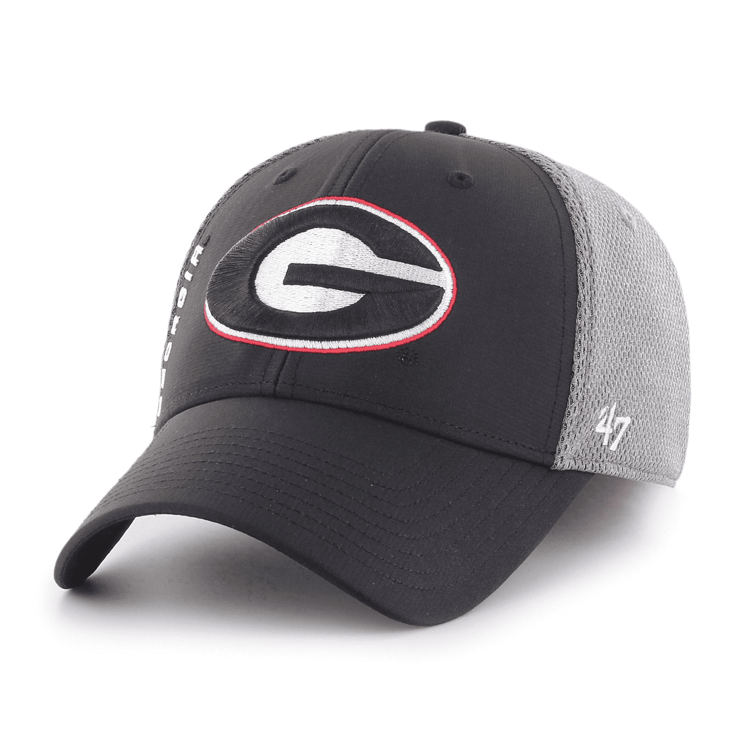 '47 Georgia Bulldogs Wycliff Contender Clean Up Stretch-Fit Hat