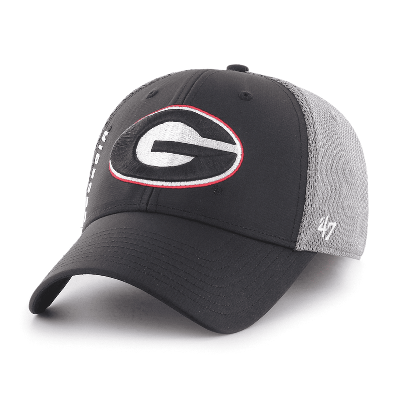 '47 Georgia Bulldogs Wycliff Contender Clean Up Stretch-Fit Hat