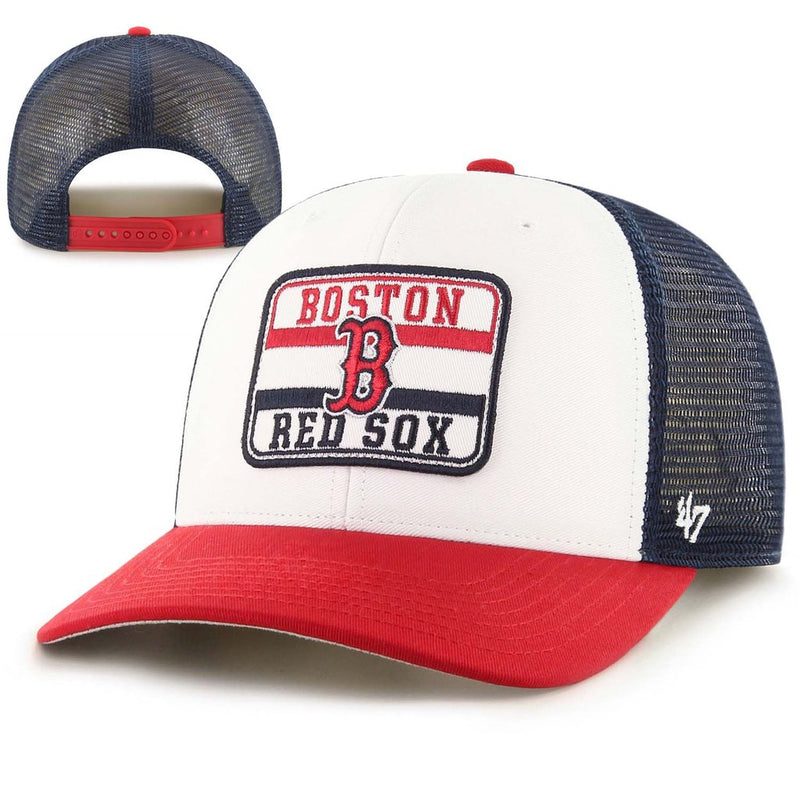  '47  Boston Red Sox Navy Evoke MVP DP Hat 