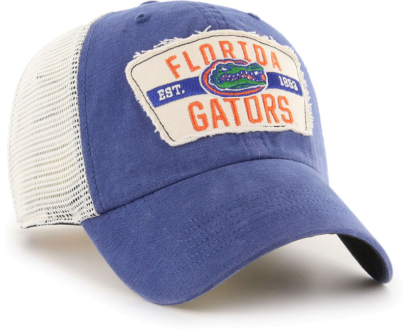 Florida Gators Blue Crawford Clean Up Adjustable Hat