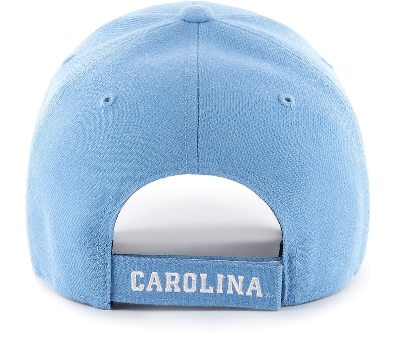 North Carolina Tar Heels - Carolina Blue MVP Adjustable Hat, 47 Brand