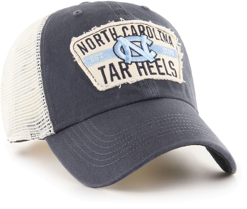 ‘47 Men's North Carolina Tar Heels Navy Crawford Clean Up Adjustable Hat