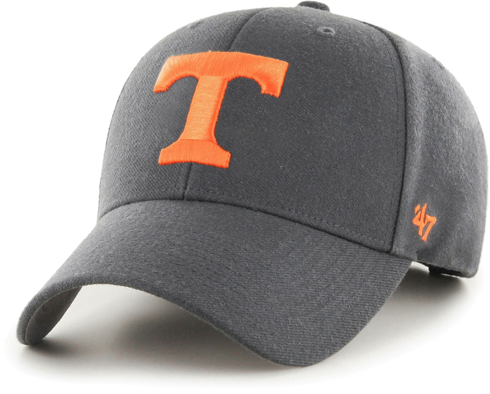 Tennessee Volunteers - Grey MVP Adjustable Hat, 47 Brand