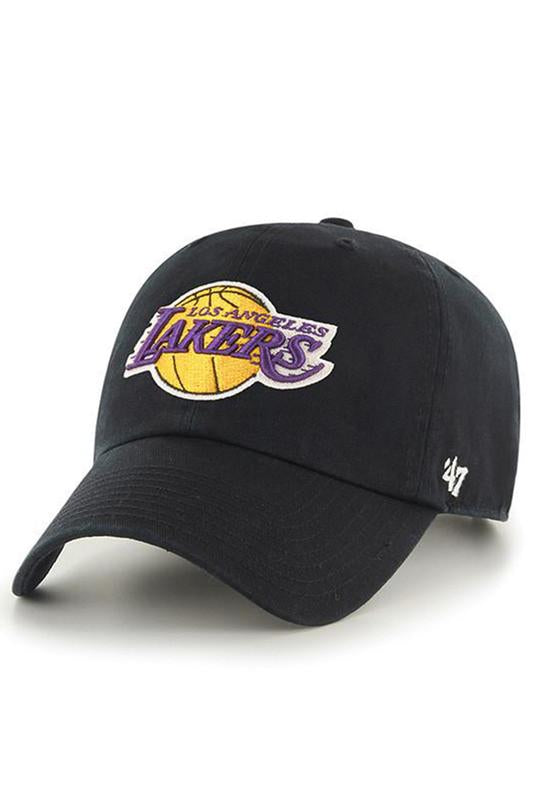 Los Angeles Lakers - Clean Up Adjustable Hat, 47 Brand