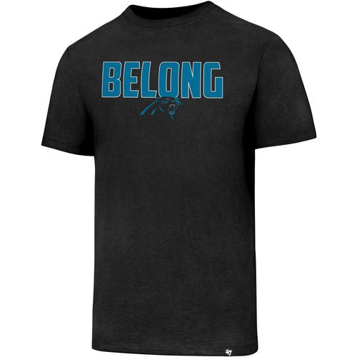 '47 brand Carolina Panthers Belong  T-shirt